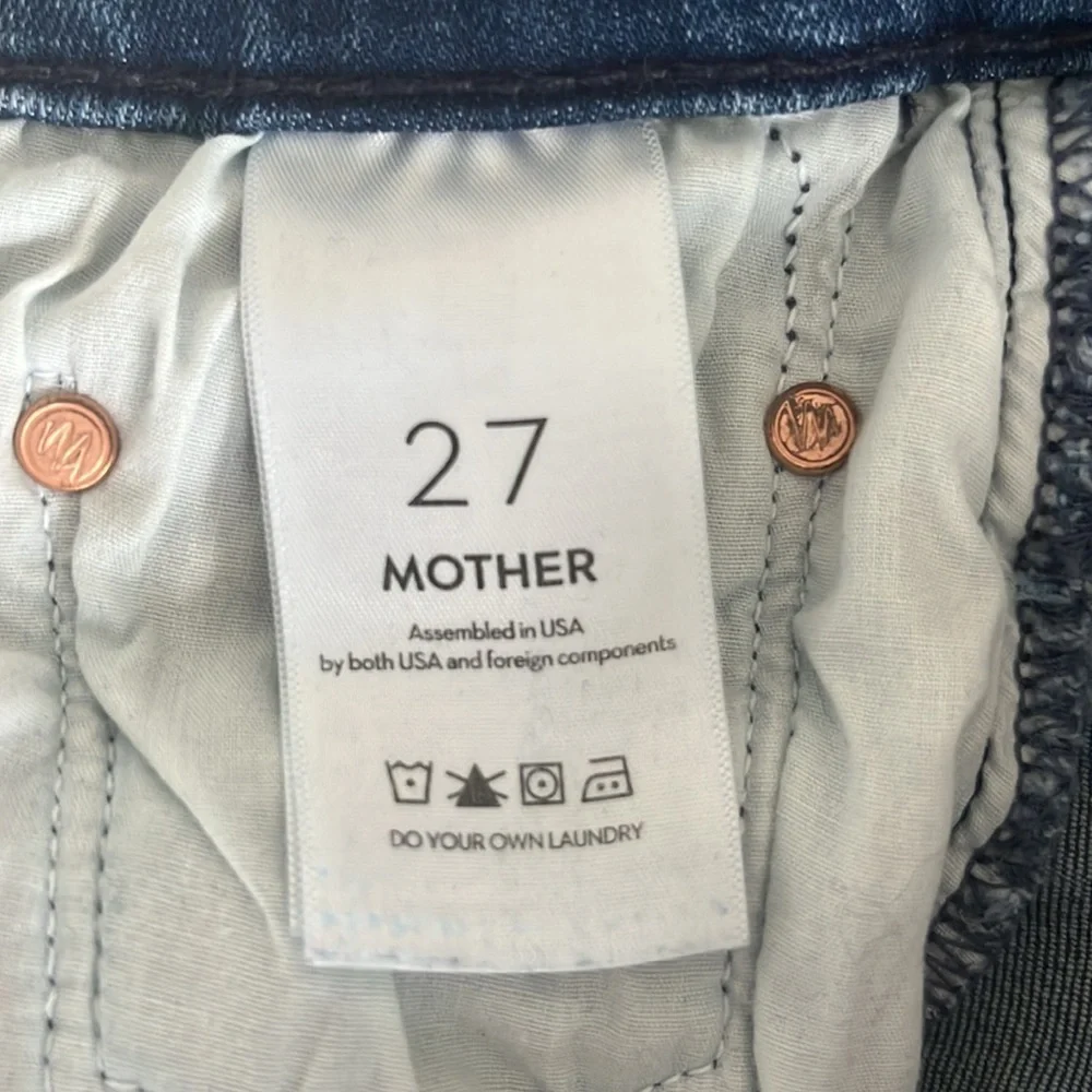 MOTHER Tomcat Jeans